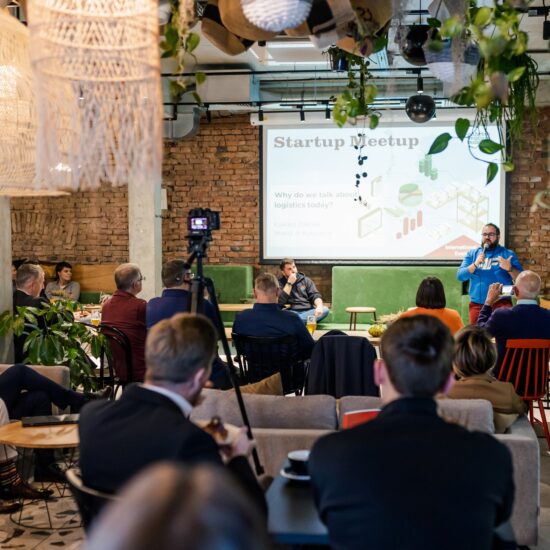 nagrania konferencji startup meetup